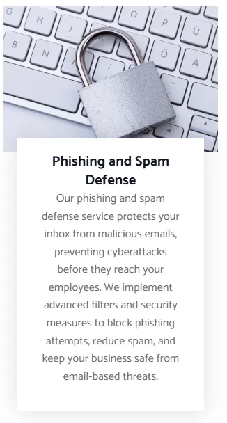pfishing+Smap defence