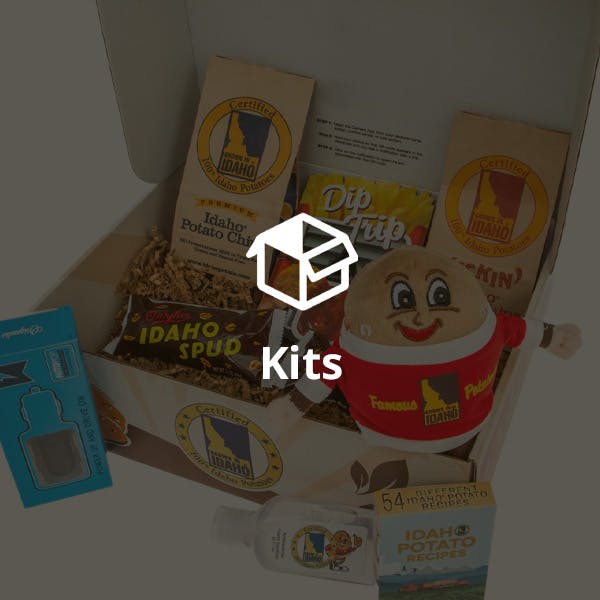 kitting package with custom items