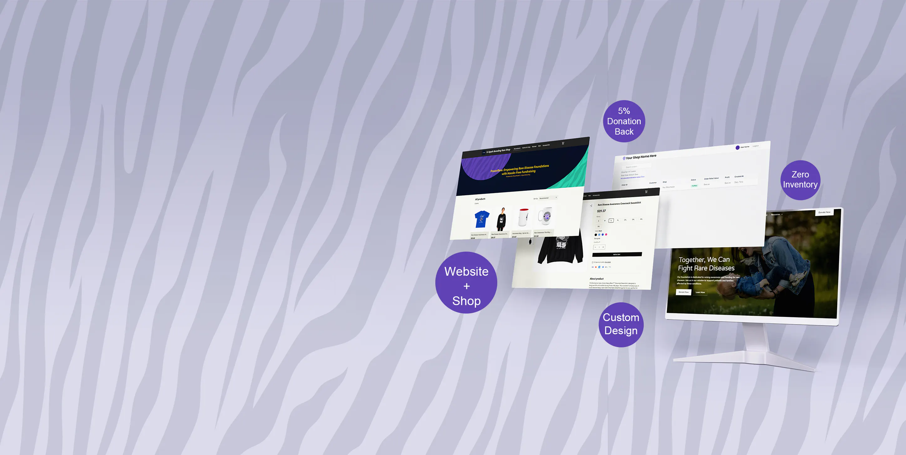 USpark Branding PowerRare Banner