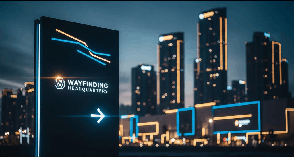 Signage Website Banner