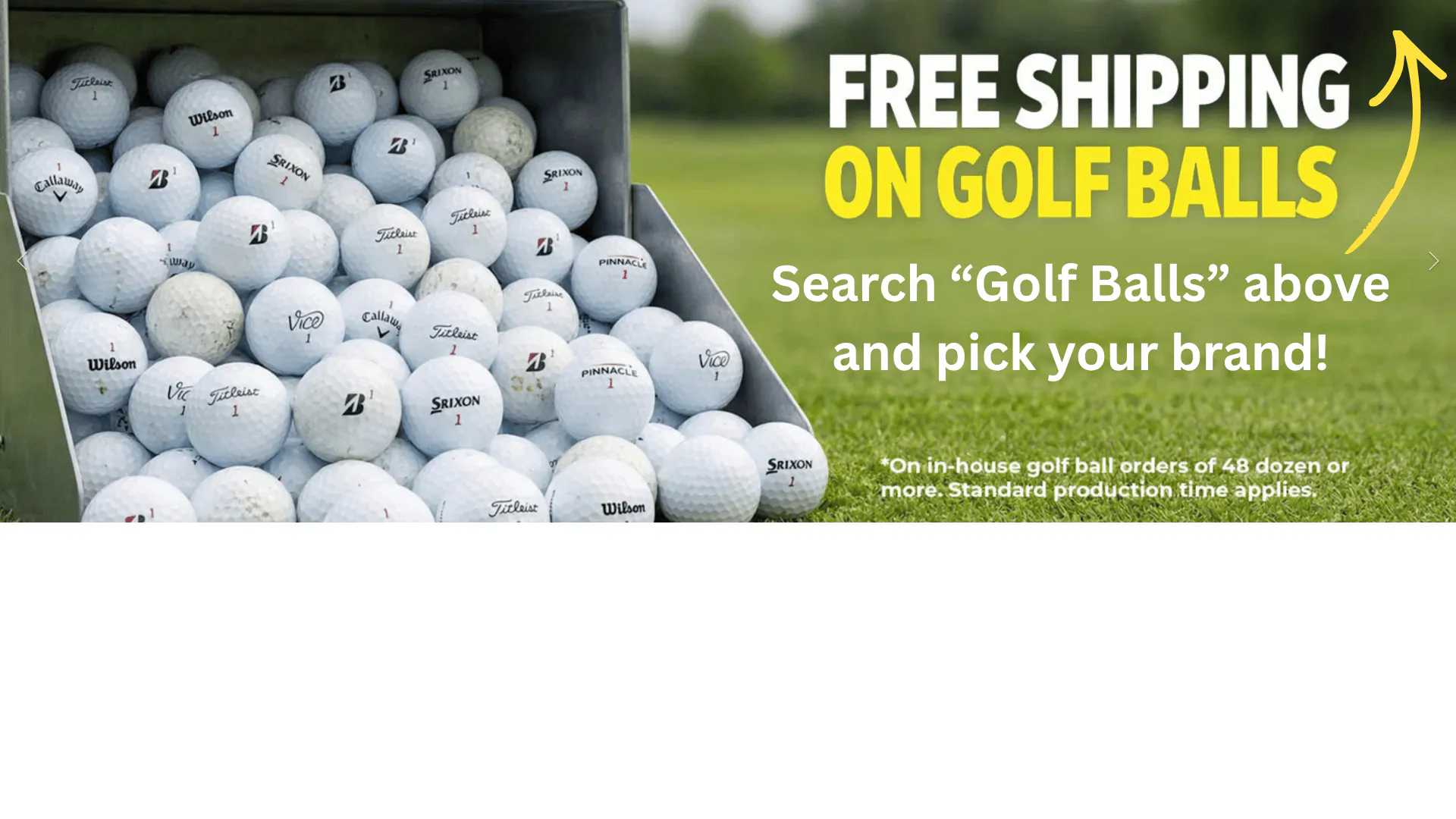 Golf Ball Sale