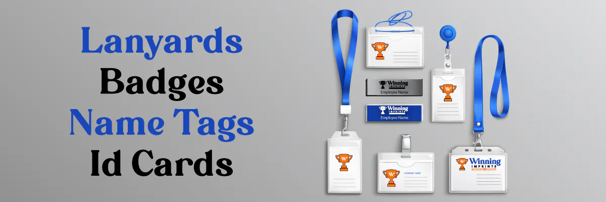 Lanyards Badges Name Tags Id Cards