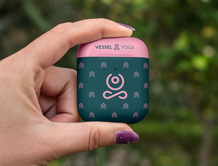 airpods in case