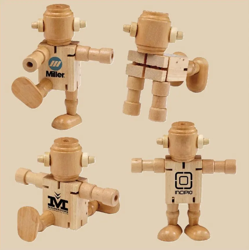 Wood Robot Toys