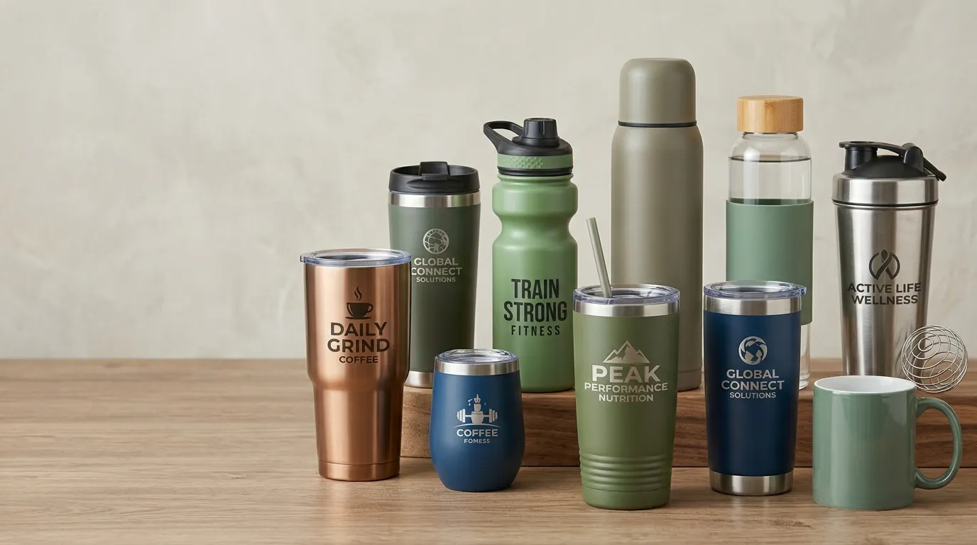 custom drinkware
