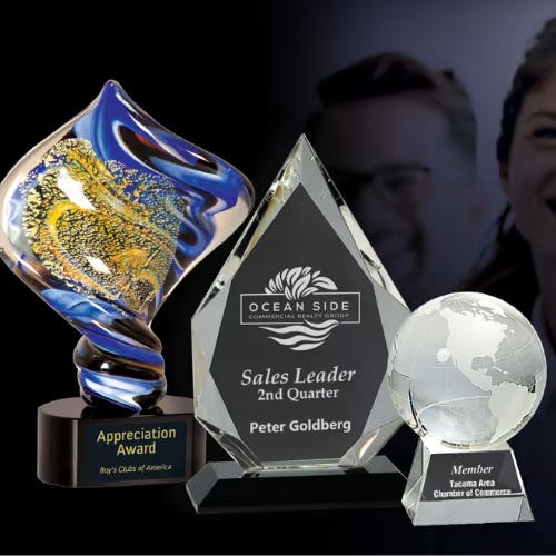 Glass and Crystal Awards