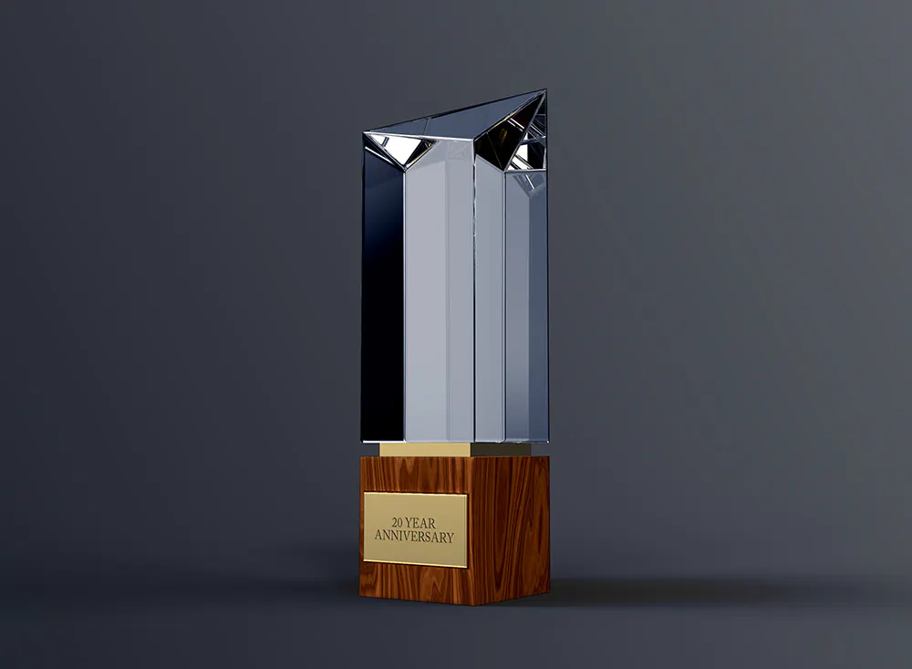 crystal award