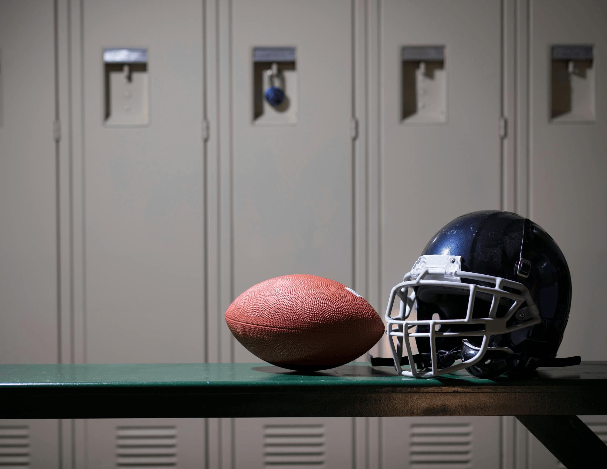 Locker room