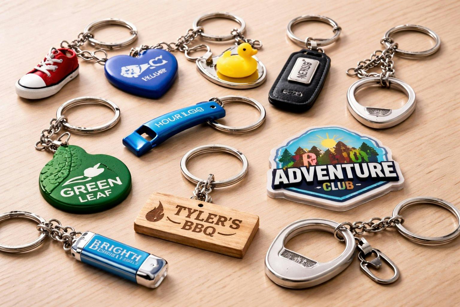 Colorful Keychains