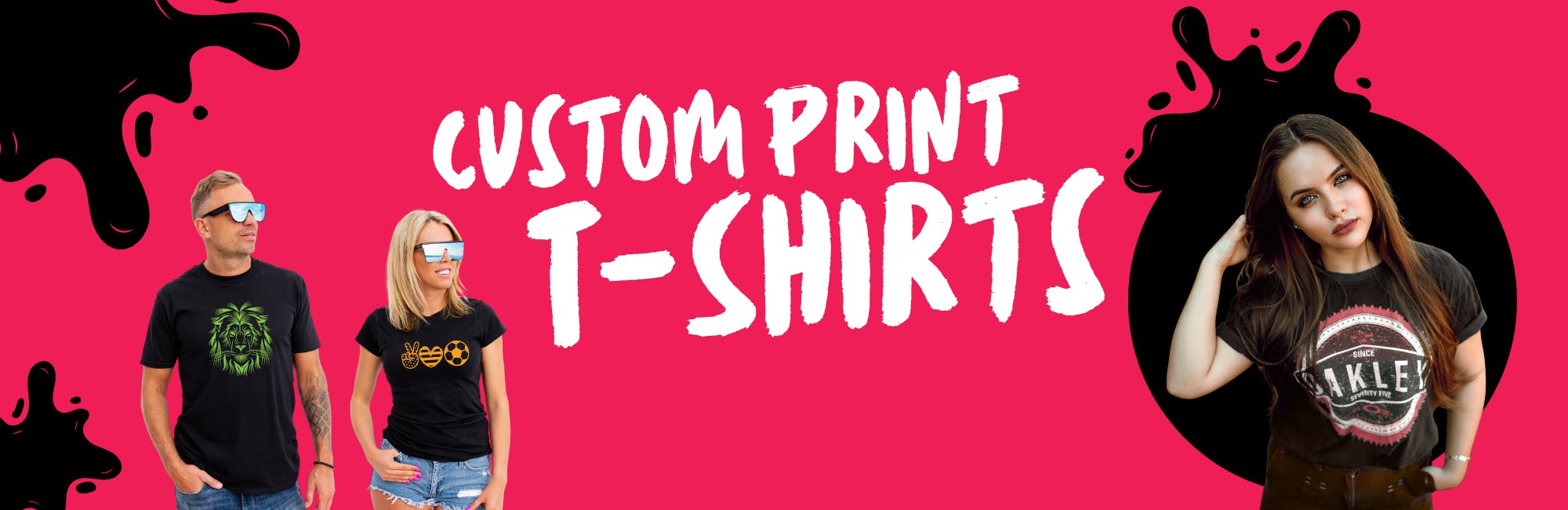 Custom T Shirt Banner