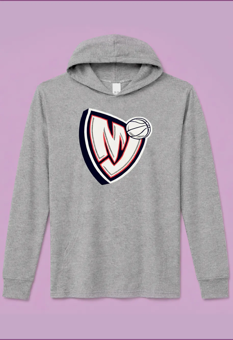 White tshirt on green background