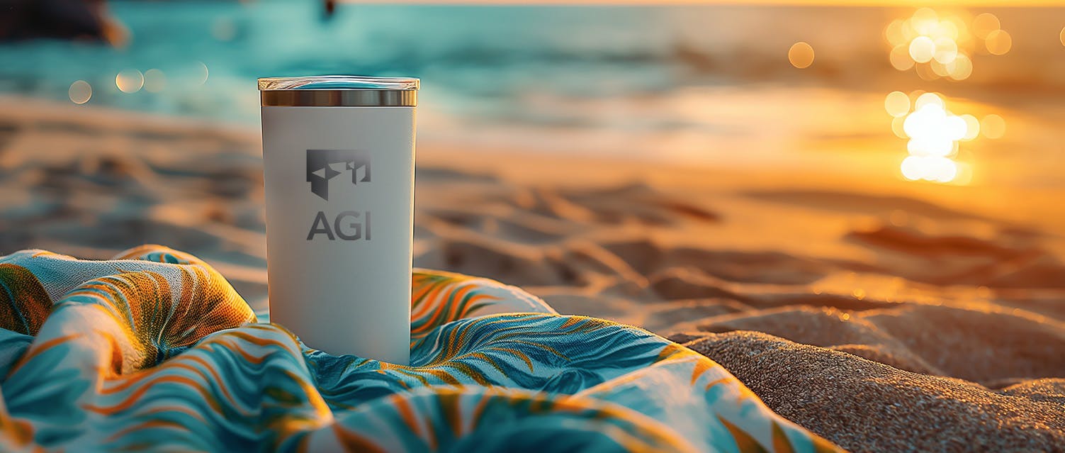 Beach tumbler