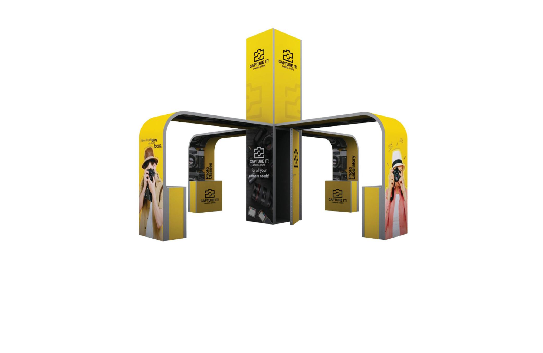 Modular Displays Systems