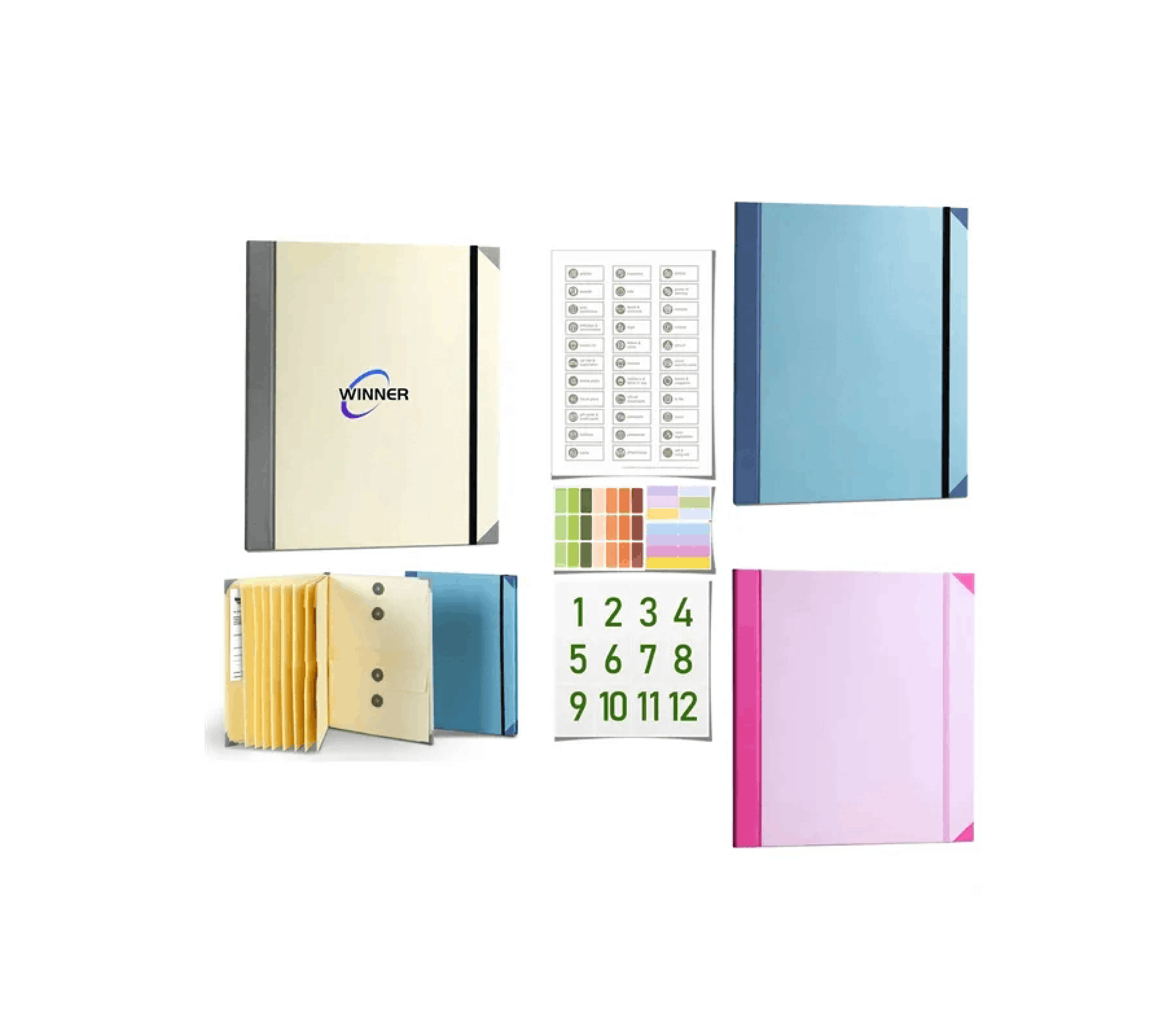 Binders  Folders