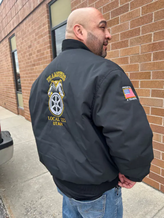 teamster jacket