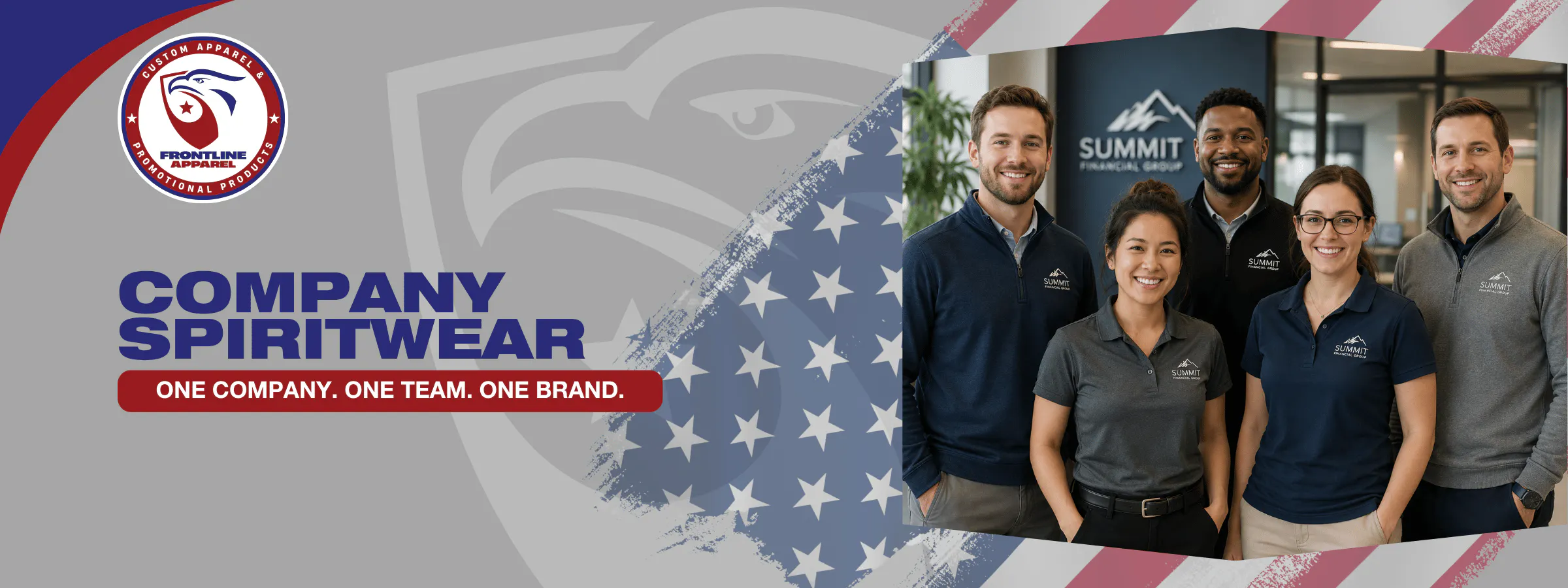 COMPANY SPIRITWEAR BANNER