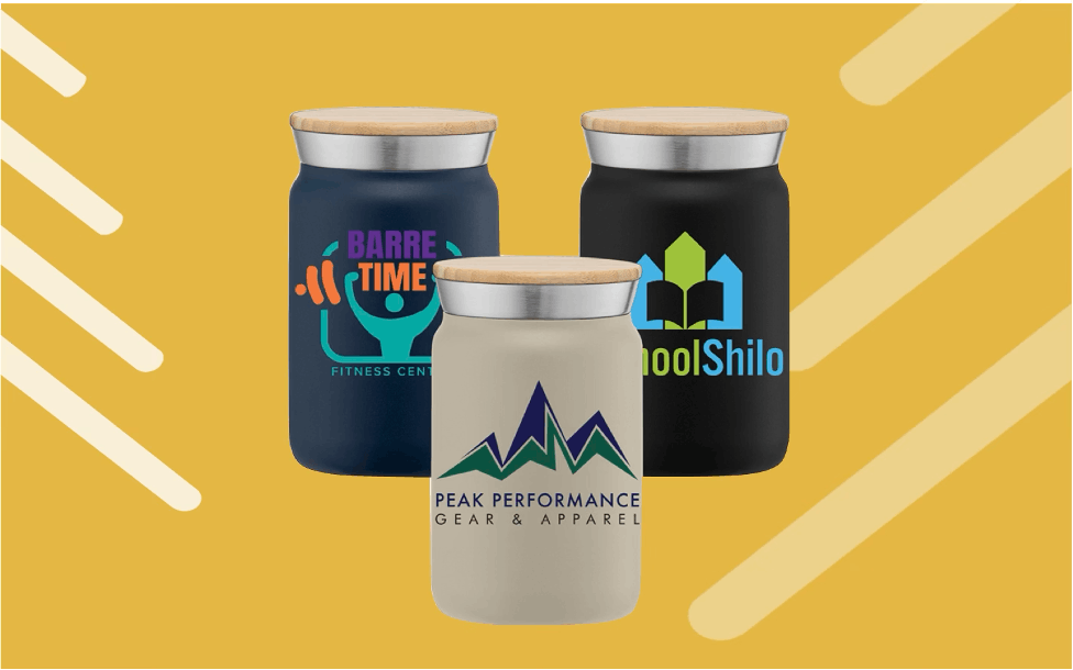 metal branded tumblers