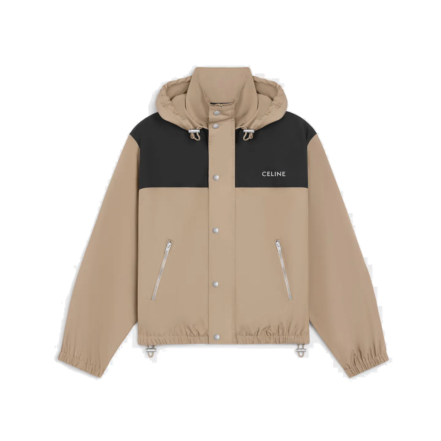 Yellow and purple zip up sweatshirt