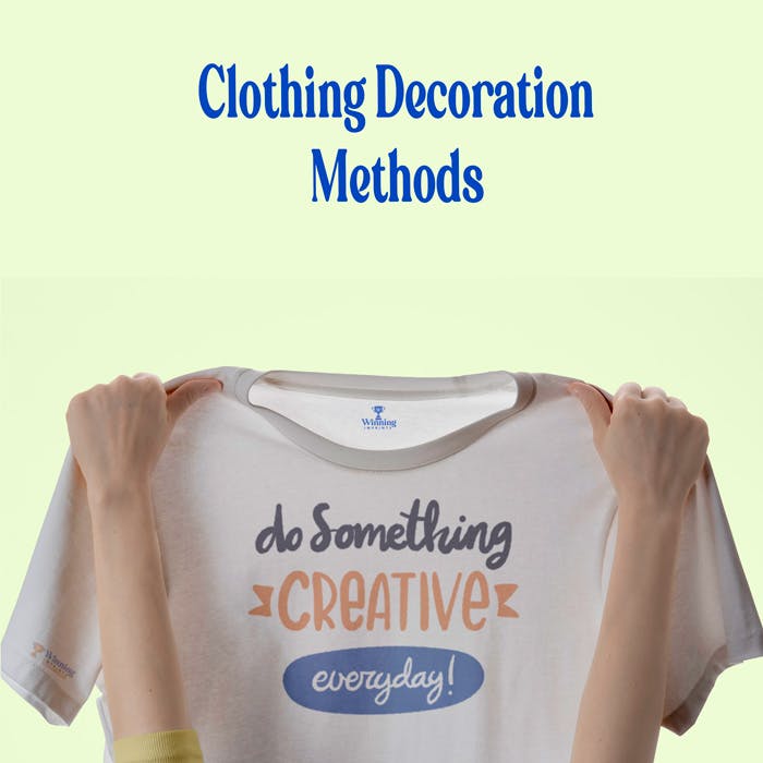 Clothing decoration methods