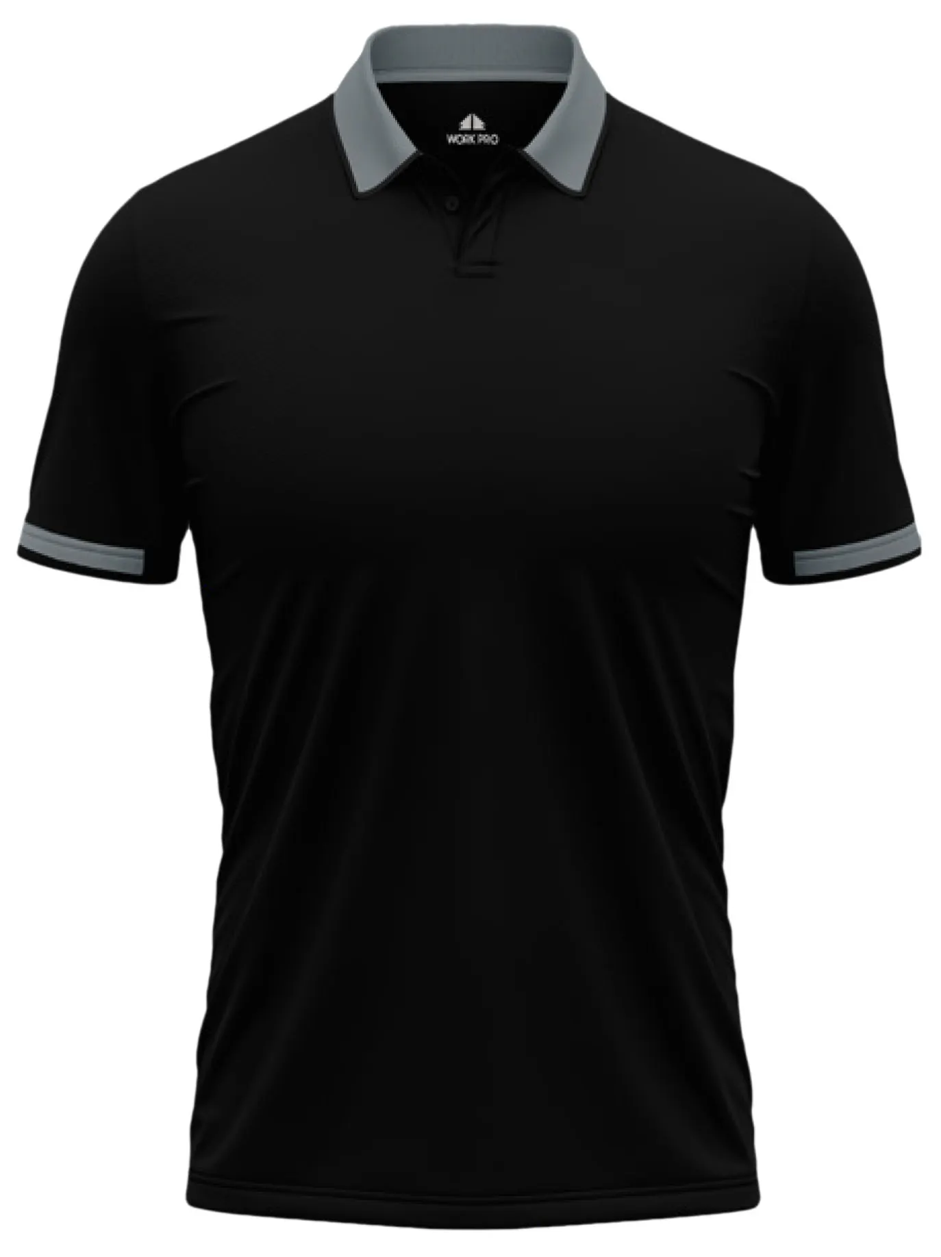 POLO BLACK GRAY