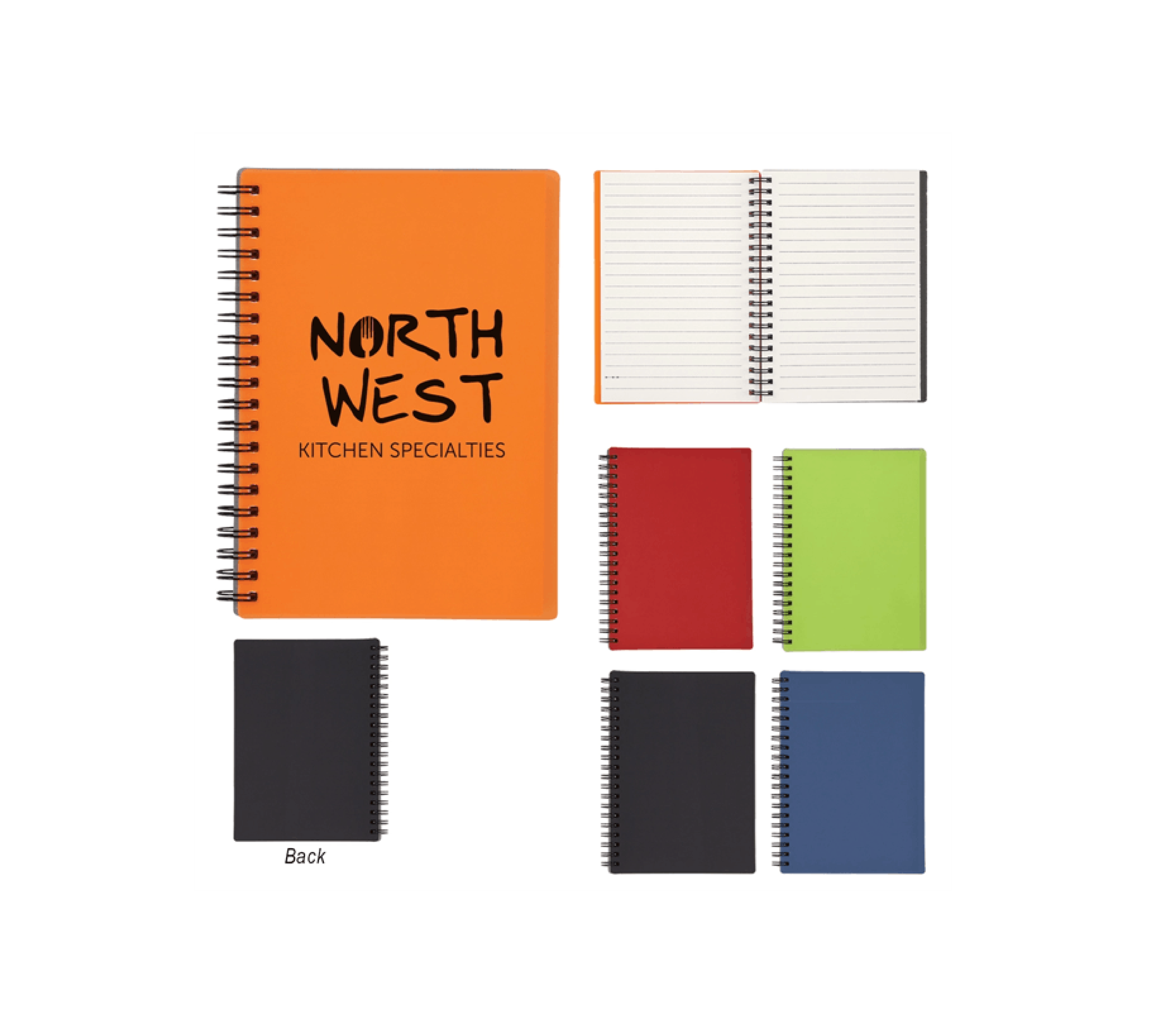 Spiral Notebooks