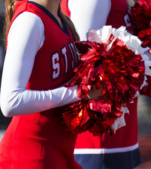 cheerleader