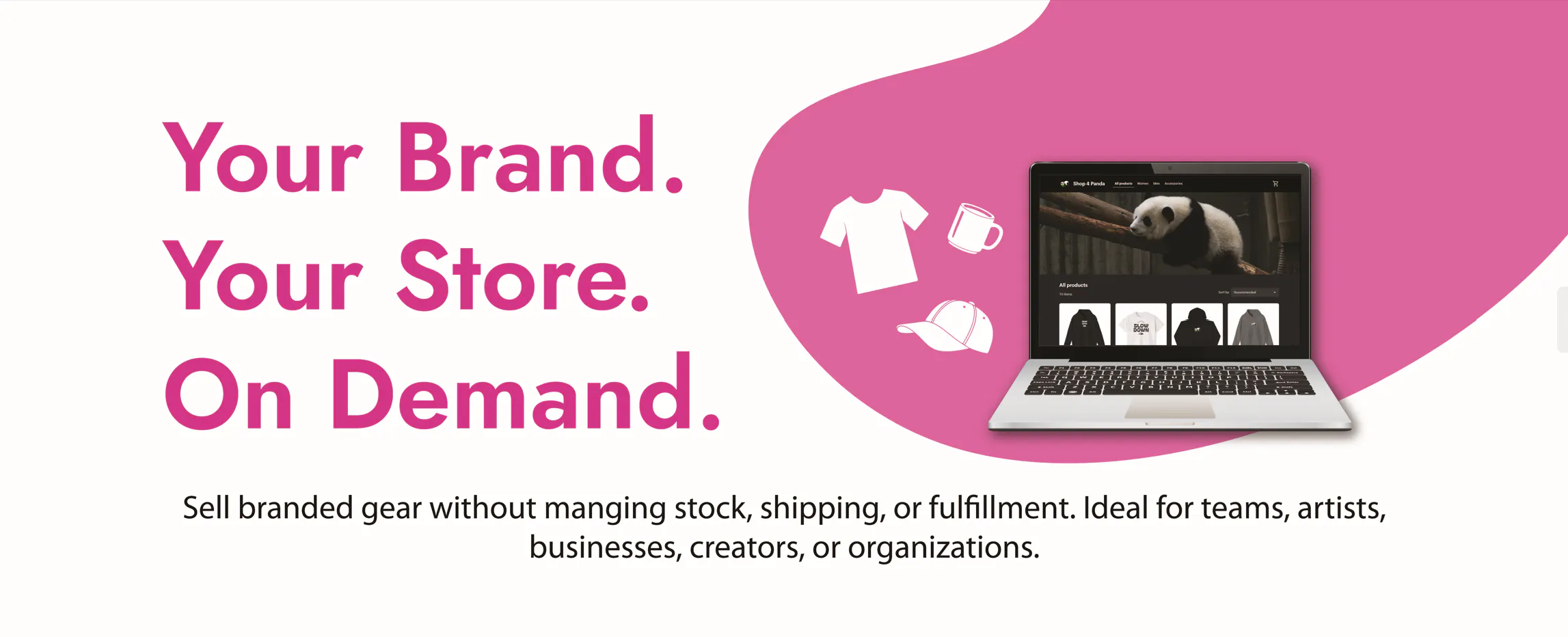 Print On Demand hero image