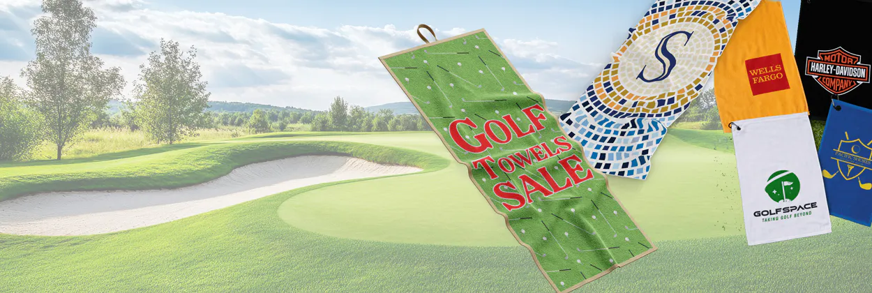golf towel sale
