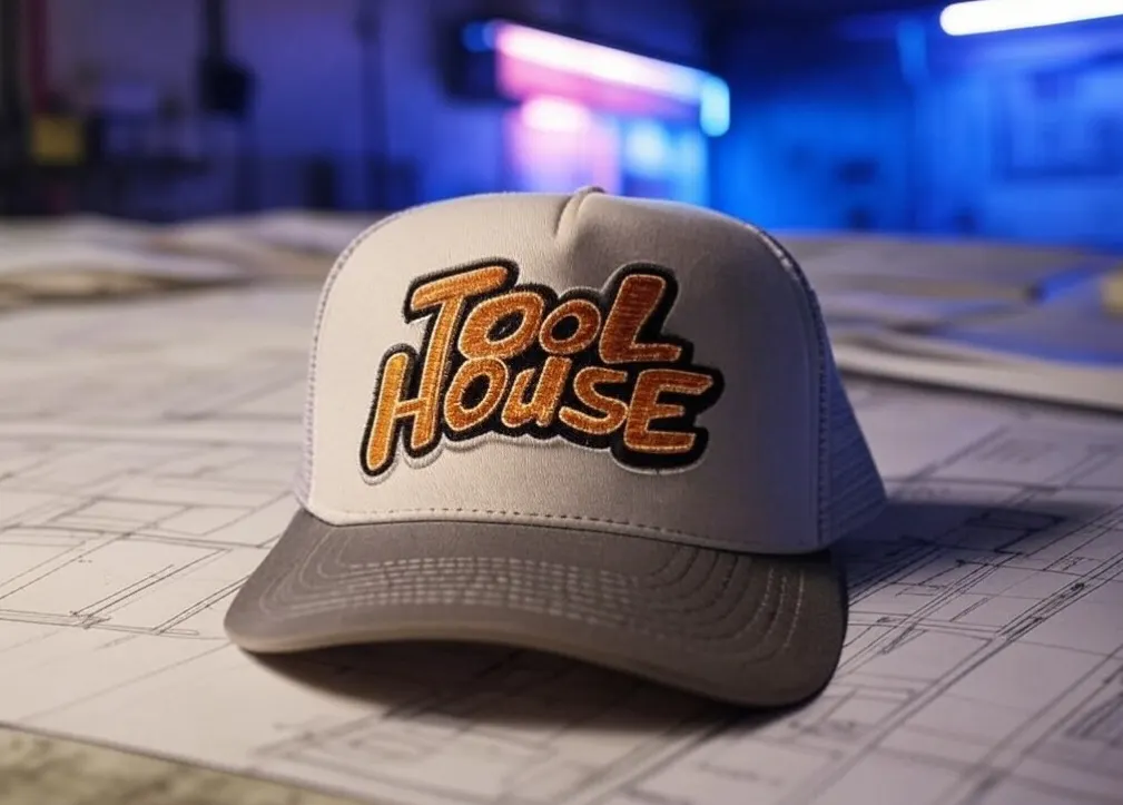 Tool house Clothing hat on Blueprints