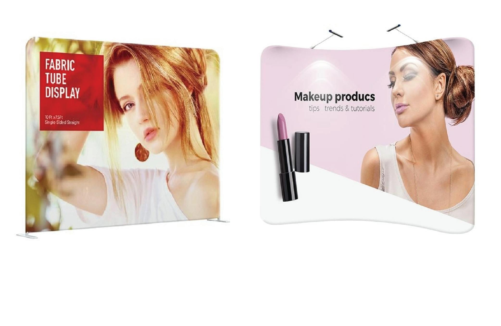 EZ Tube Fabric Displays
