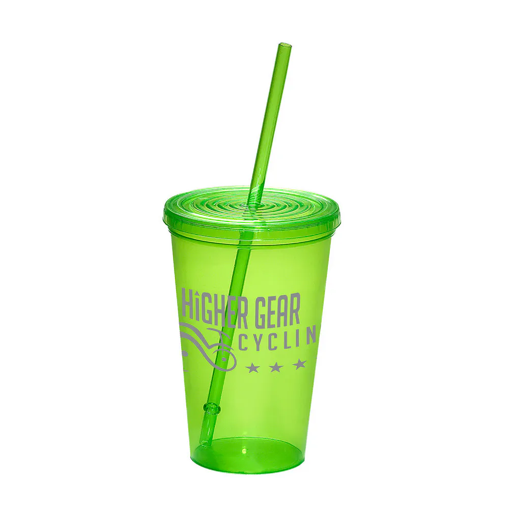 USA Made 20 oz Econo Sturdy Sipper Tumbler