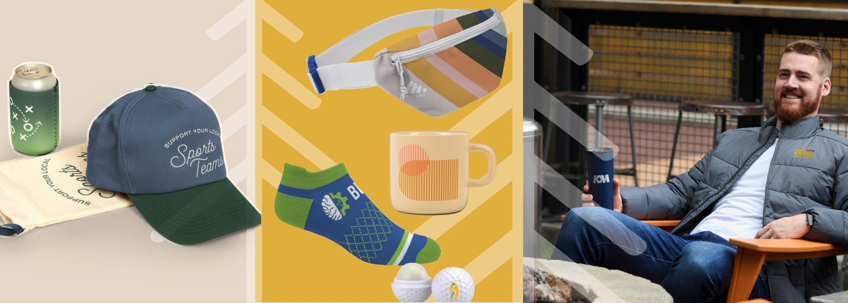 Banner Socks Jacket Hat