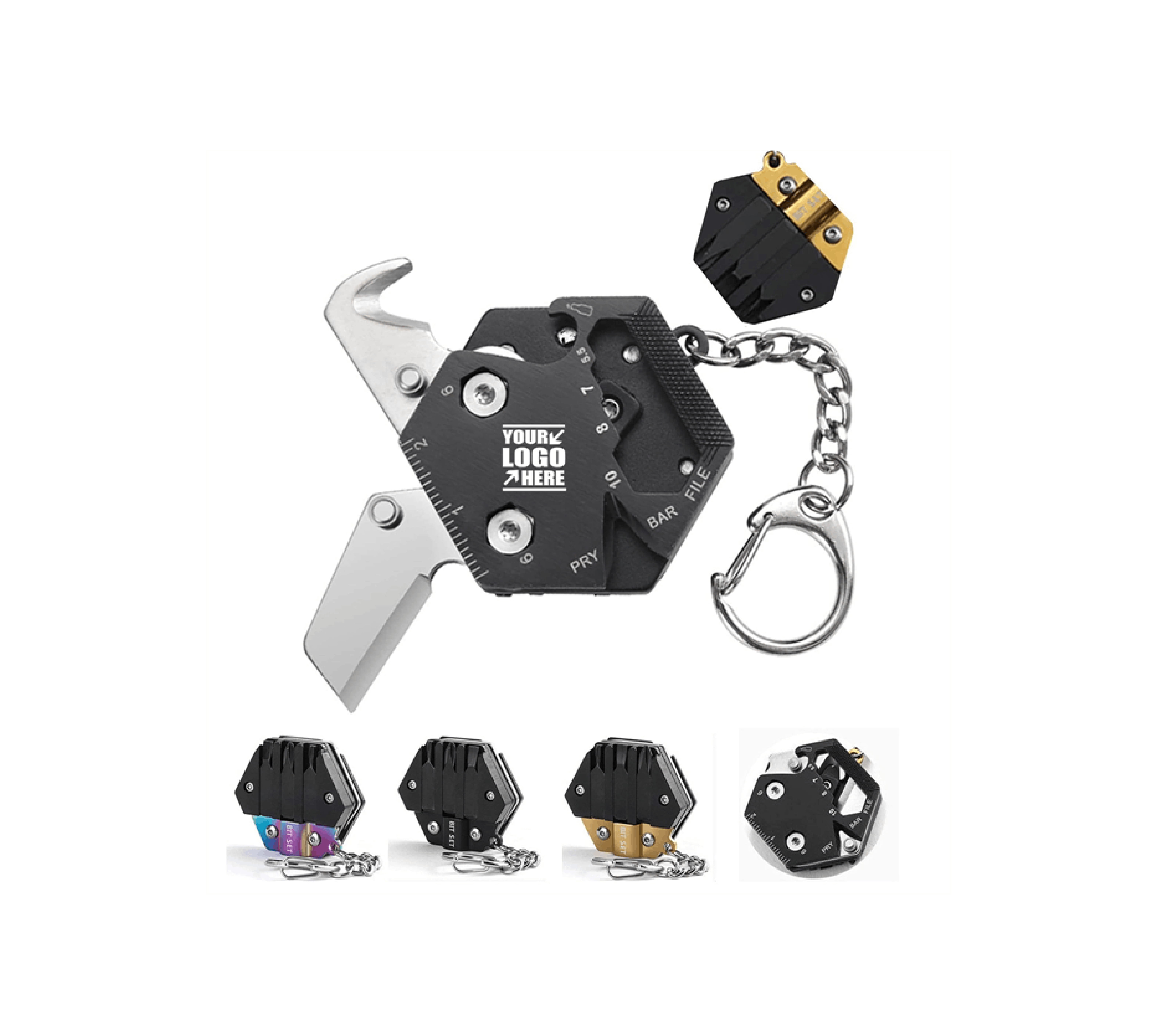 MultiFunction Keychains