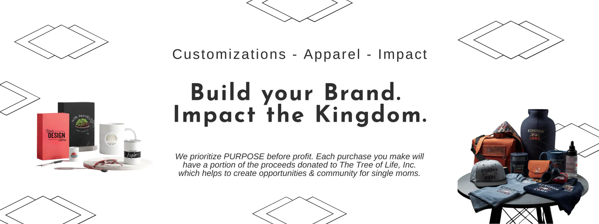 Build your Brand. Impact the Kingdom
