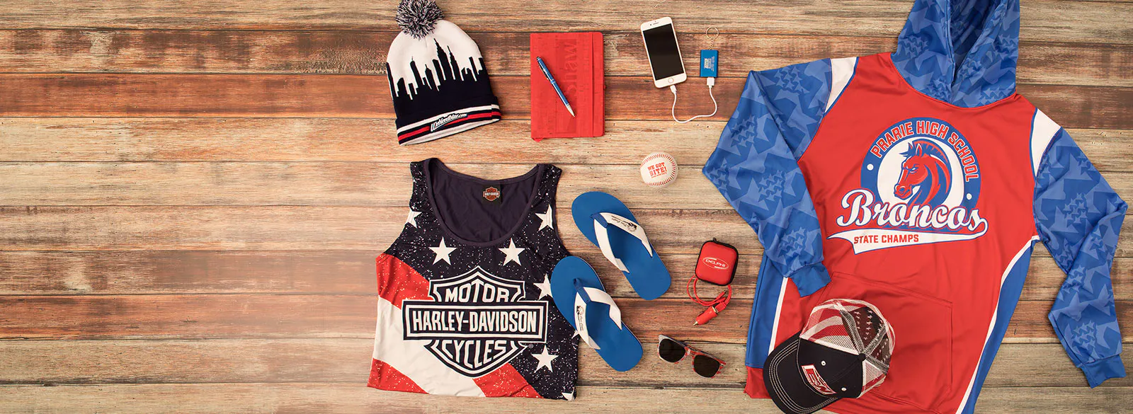 Shop items made in the usa