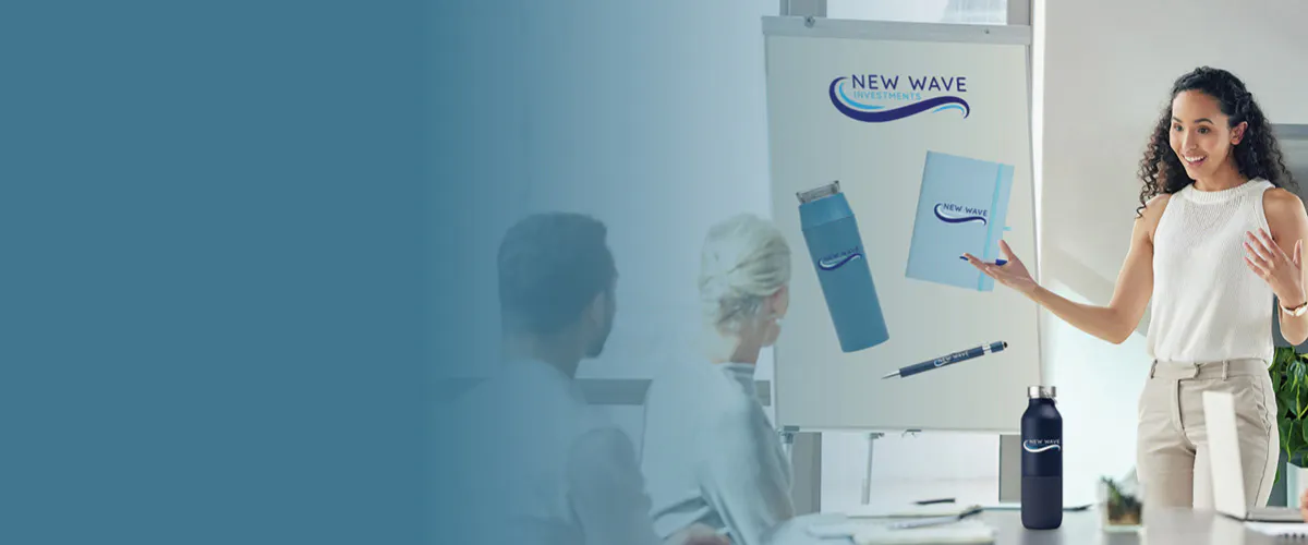 Your Campaign Launch with Branded Products