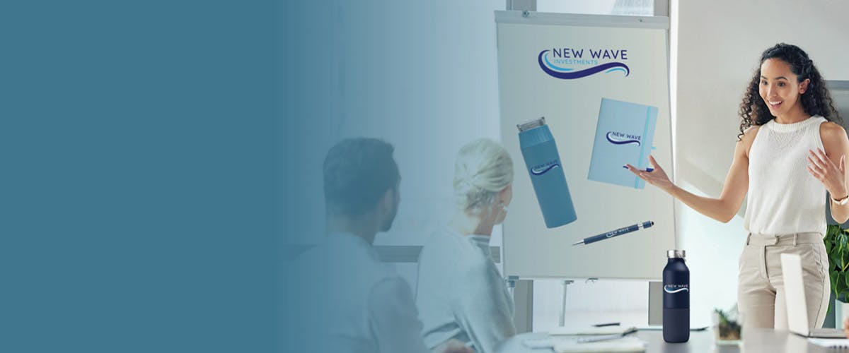 Your Campaign Launch with Branded Products