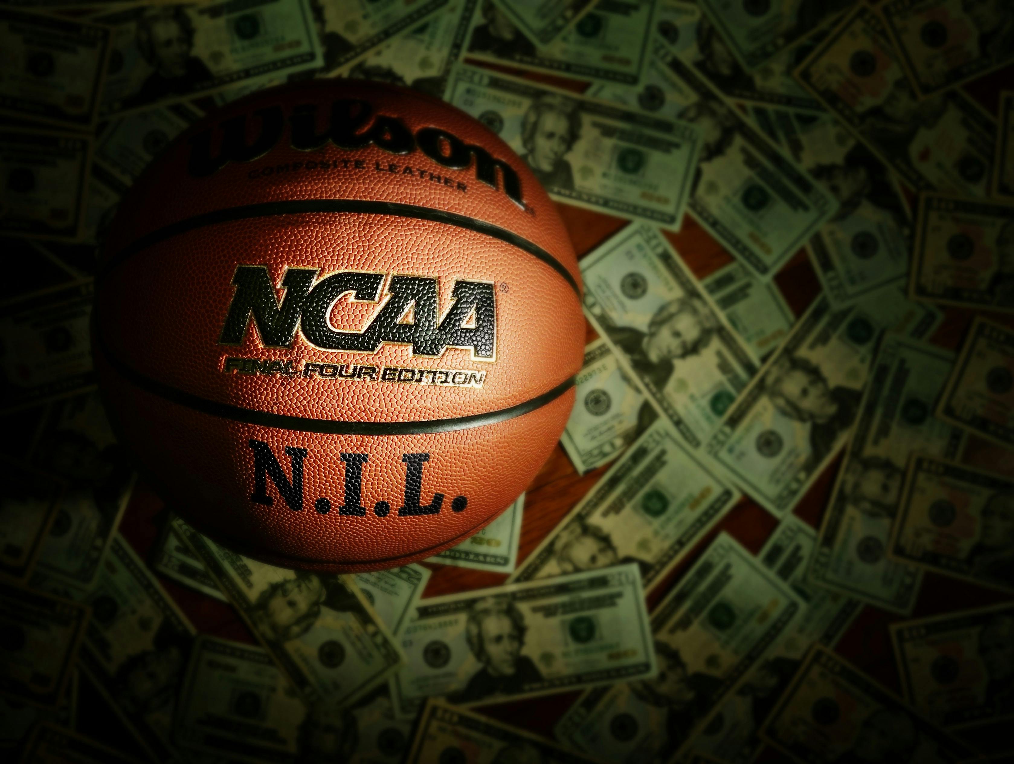 basketball and Money Name Image Likeness