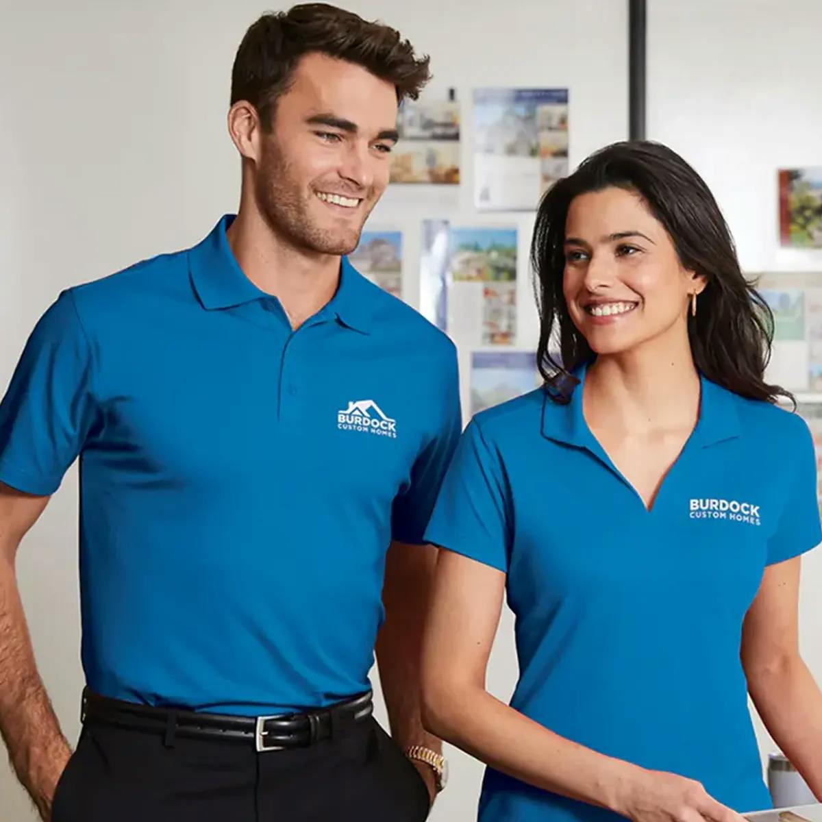 Custom Embroidered Polos