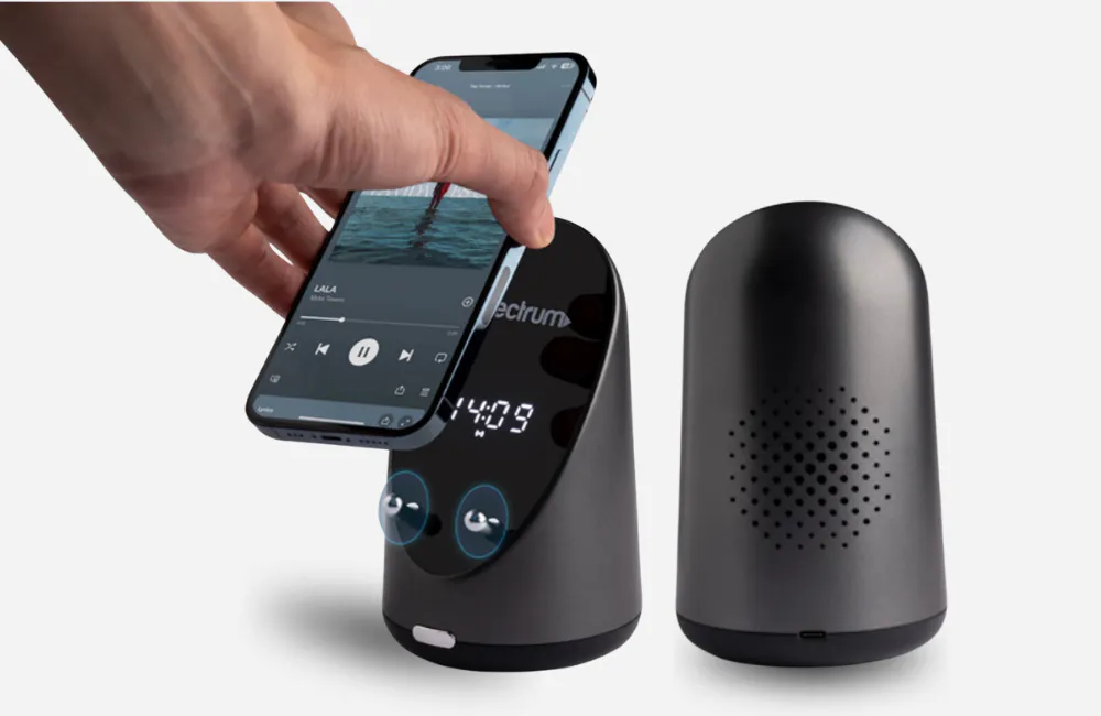 Amplifying Bluetooth Speaker with Wireless Charger

Virtual Sample Studio