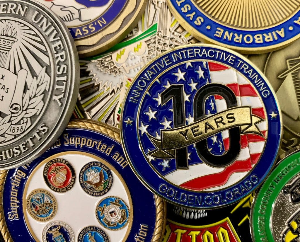 challenge coins for sale