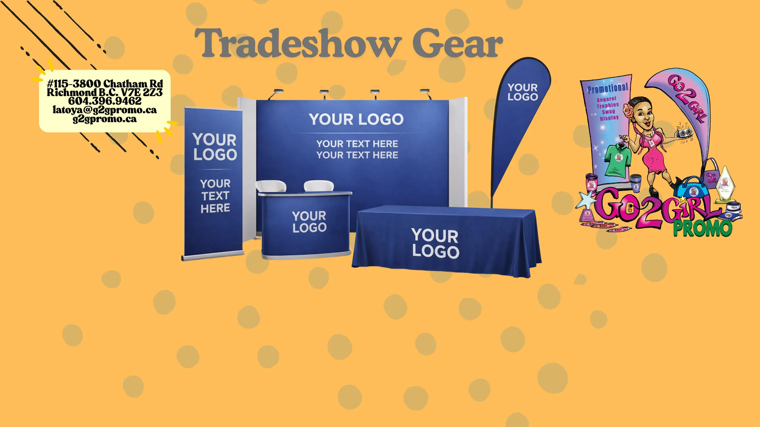 Tradeshow Gear