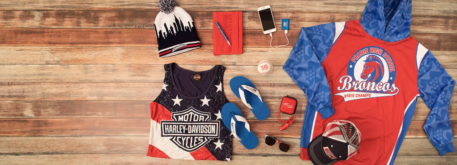 American Themed Products