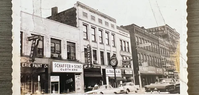 PIC of front of store guess circa 1950s SMALLER