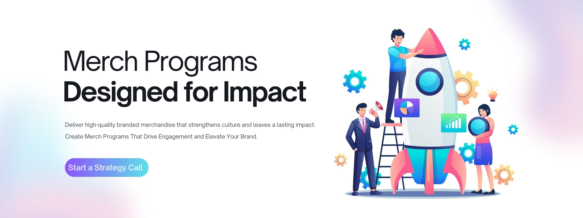 Merch promgrams designed for impact