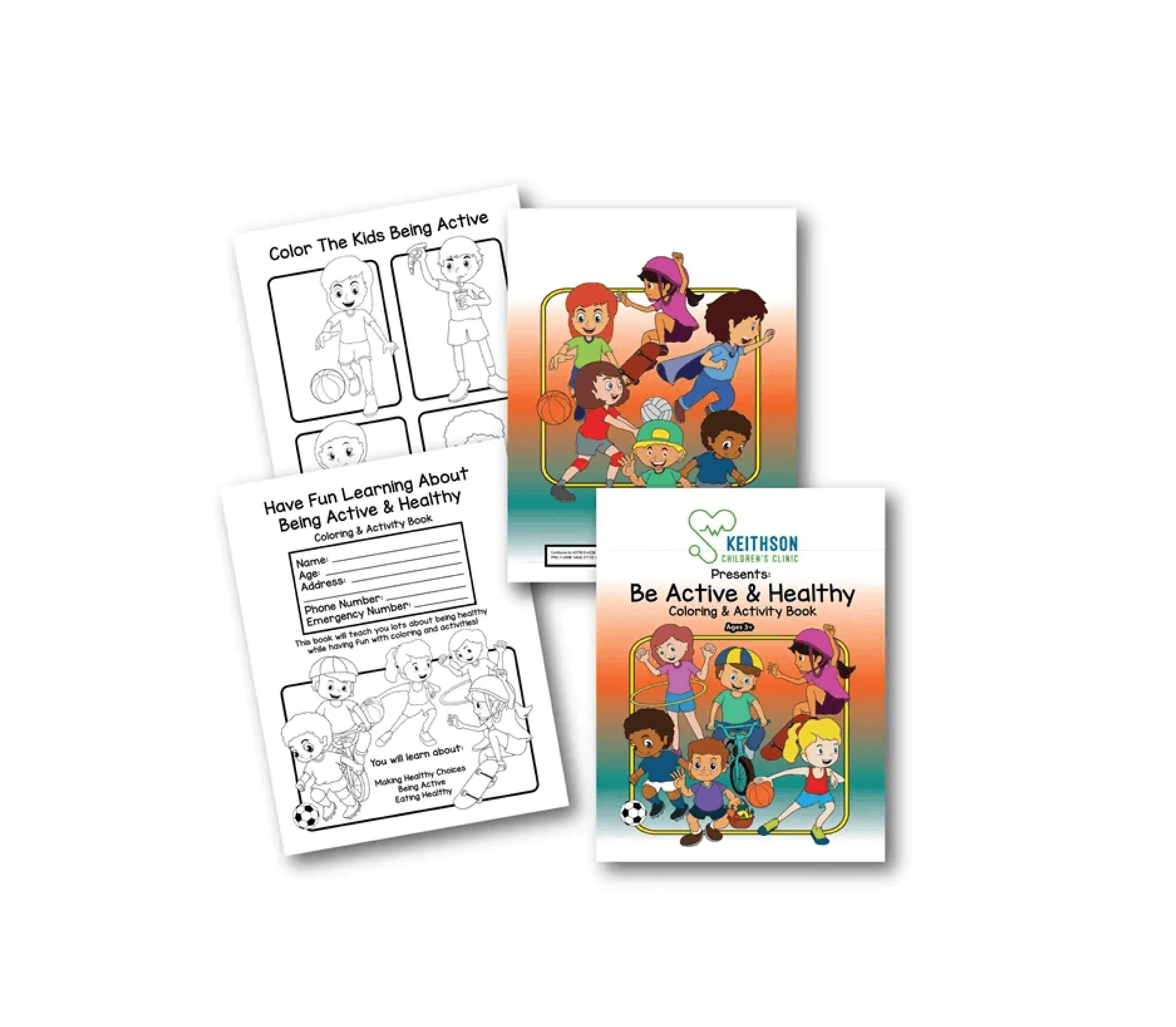 Activity  Coloring Books