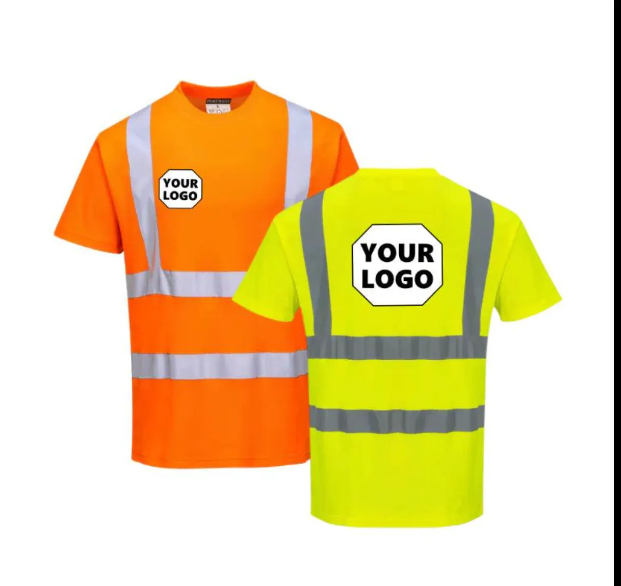 Hi vis safety apparel