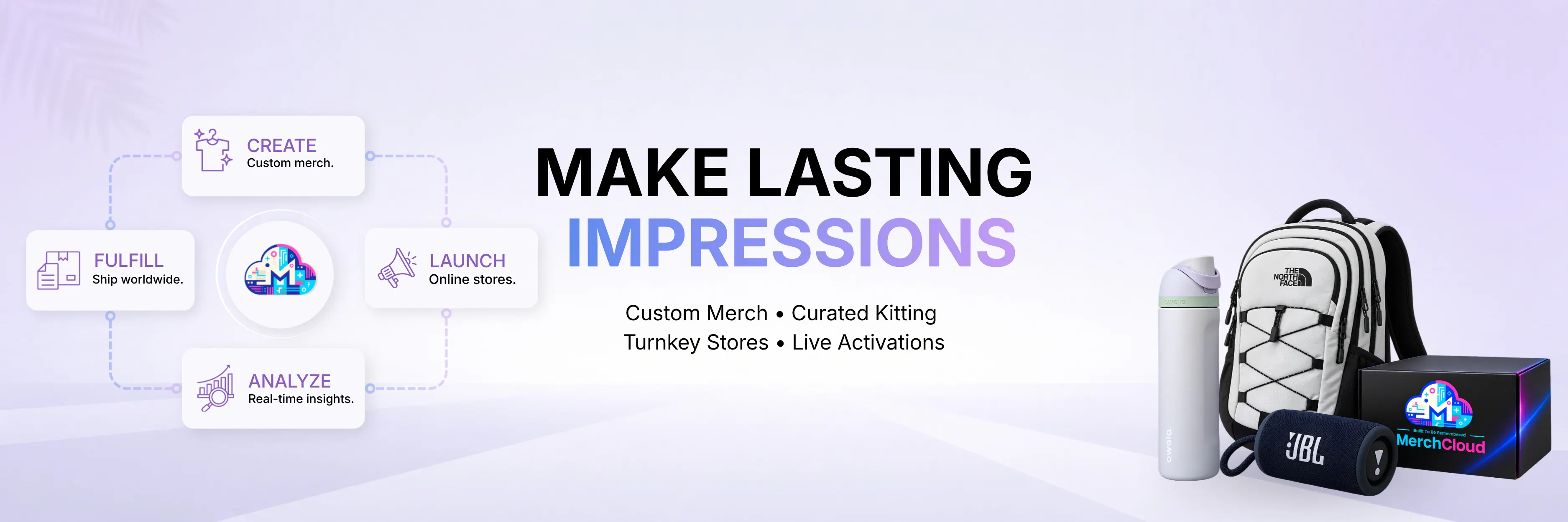 home page banner