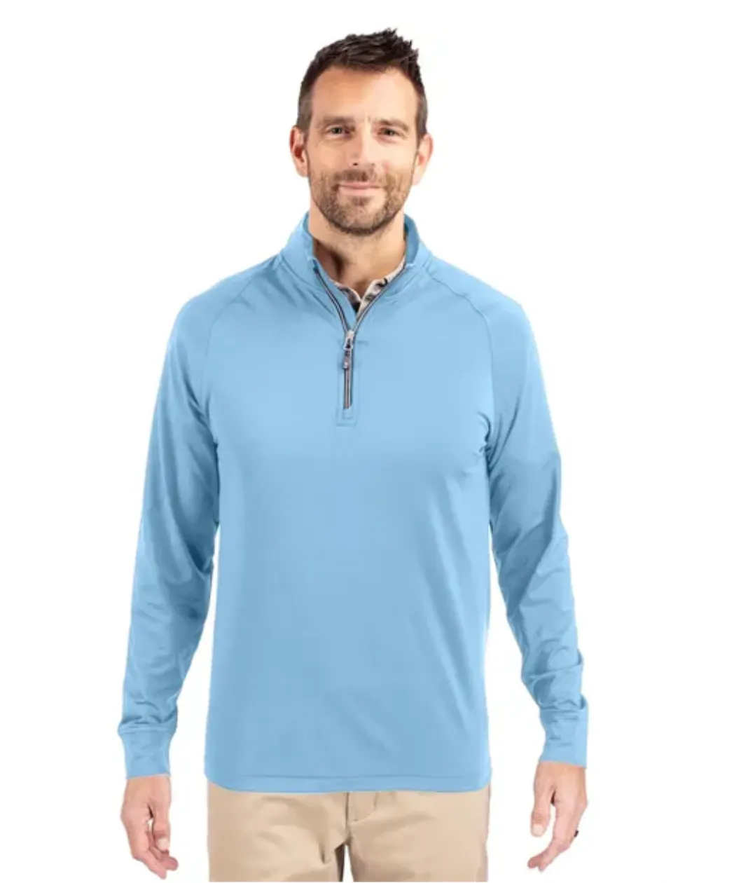 Blue zip longsleeves