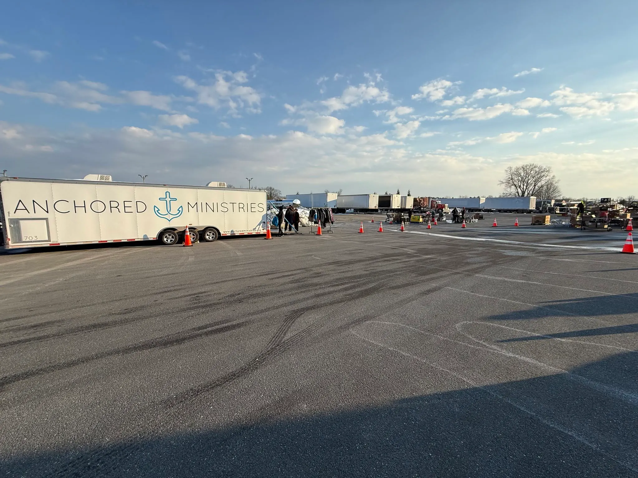 Anchored Trailer